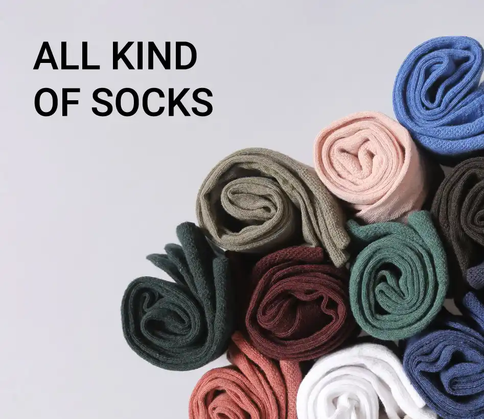 All Kind of Socks