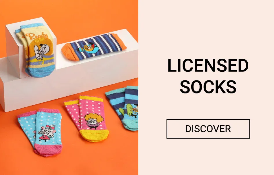 Licensed Socks