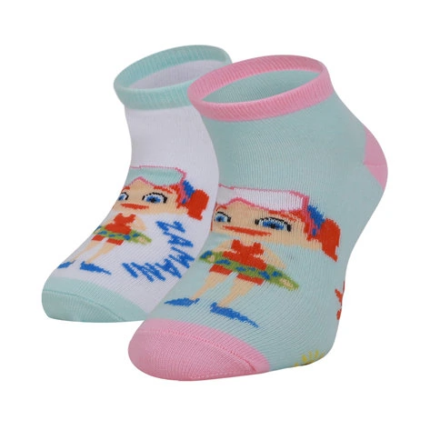 Bolero 2-Pack Original Elif'in Düşleri Kids Booties Socks
