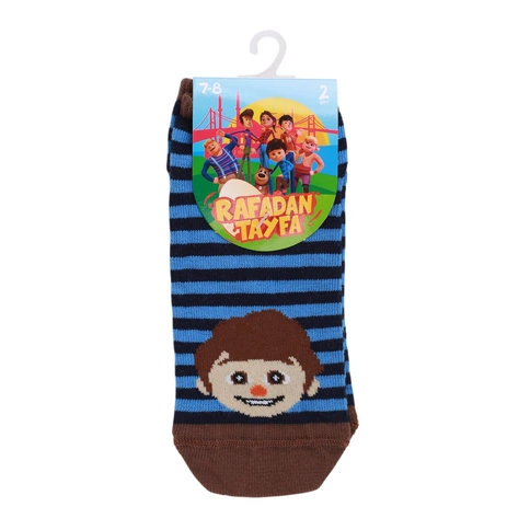 Bolero 2-Pack Original Rafadan Tayfa Kids Booties Socks