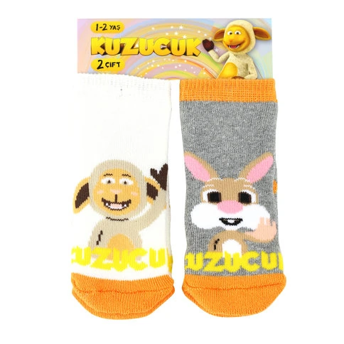 Bolero 2-Pairs Original Kuzucuk Babies Socks