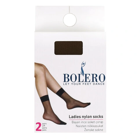 Bolero 2'li Fit 15 Kadın Soket Çorap