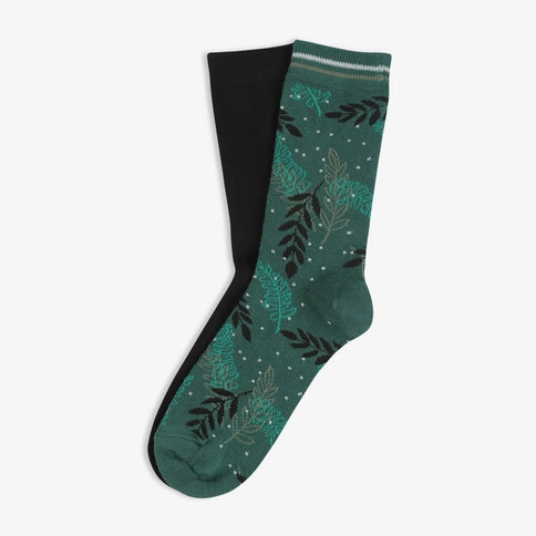 Bolero 2'li Kadın Soket Çorap