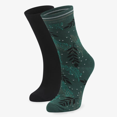 Bolero 2'li Kadın Soket Çorap