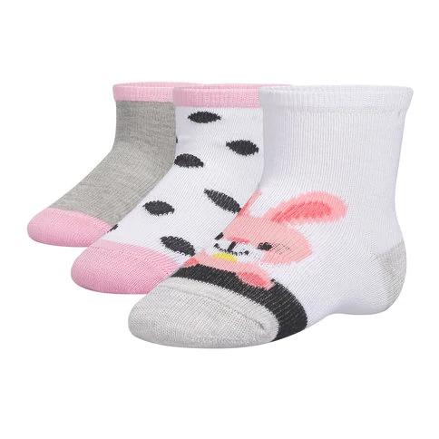 Bolero 3-Pack Baby Girl Socks