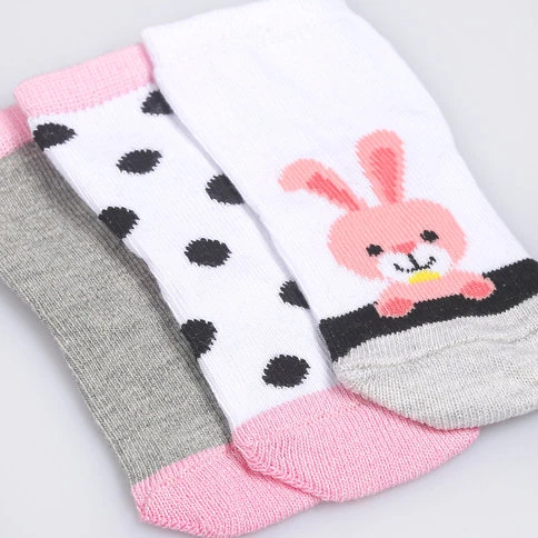 Bolero 3-Pack Baby Girl Socks