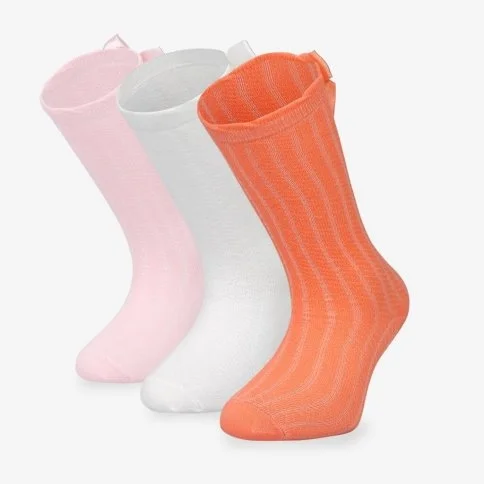 Bolero 3-Pack Knee High Bow Kids Socks