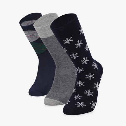 Bolero 3-Pack Men's Gift Socks