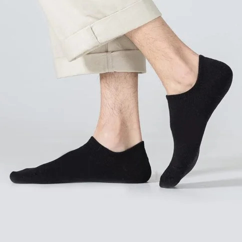 Bolero 3-Pack Premium Invisible Bamboo Short Booties Socks