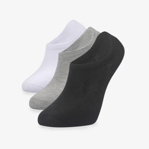 Bolero 3-Pack Premium Invisible Short Booties Socks