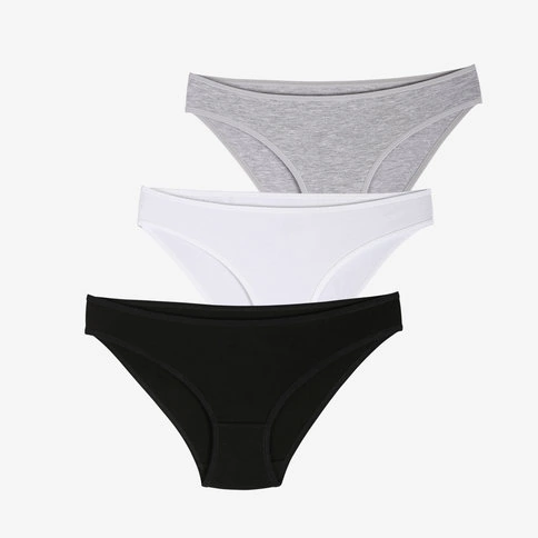 Bolero 3-Pack Women's Plain Slip Panties