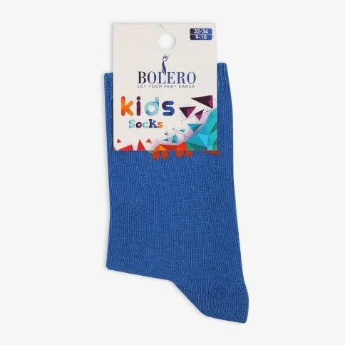 Bolero 3'lü Erkek Çocuk Desenli Soket Çorap - C08