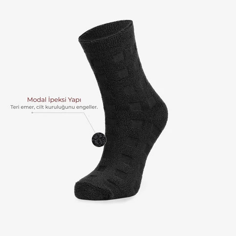 Bolero 3'lü Kadın Lüks Modal Çorap