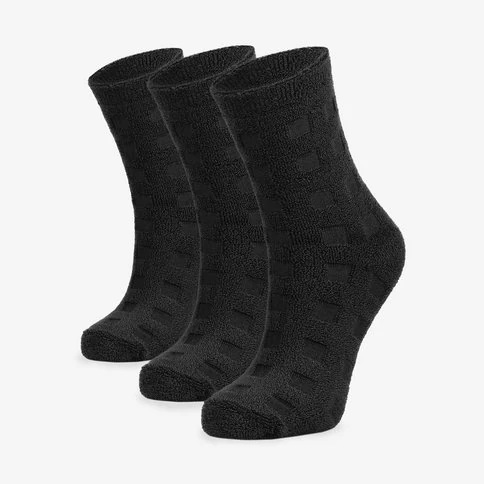 Bolero 3'lü Kadın Modal Siyah Çorap