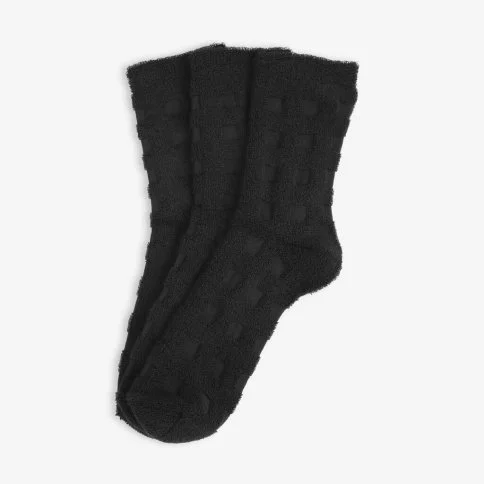 Bolero 3'lü Kadın Modal Siyah Çorap - B89