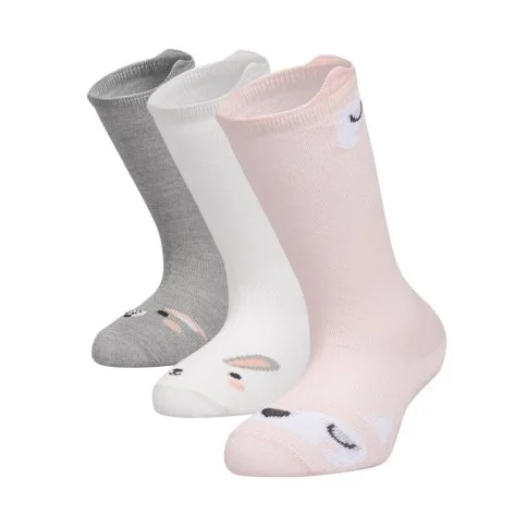 Bolero 3'lü Kız Dizaltı Çocuk Çorabı - C39