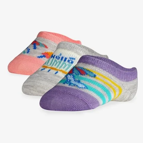 Bolero 3'lü Yazlık Kız Bebek Patik Çorap Summer - C50