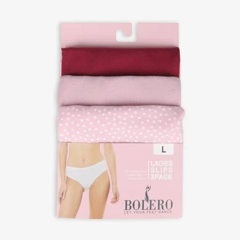 Bolero 3-Pack Women's Slip Panties
