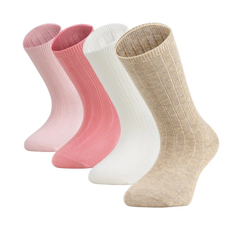 Bolero 4-Pack Girl Long Socks