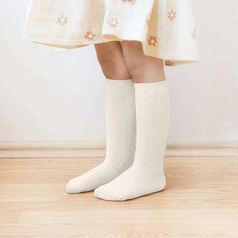 Bolero 4'lü Kız Çocuk Uzun Çorap