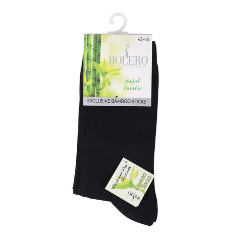 Bolero 6-Pack Bamboo Men's Socks