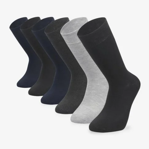 Bolero 6-Pack Bamboo Men's Socks