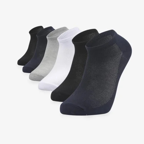 Bolero 6-Pack Men's Luxury Booties Socks