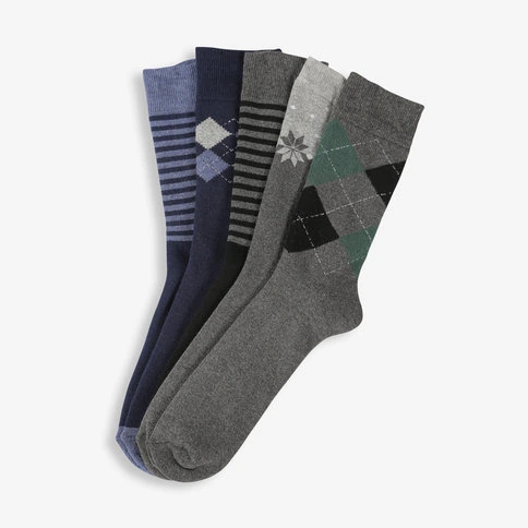 Bolero 6-Pack Men's Towel Socks