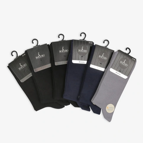 Bolero 6-Pack Modal Men's Socks
