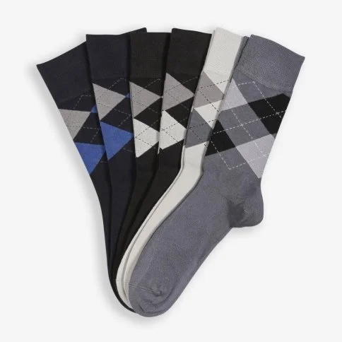 Bolero 6-Pack Premium Men's Bamboo Socks