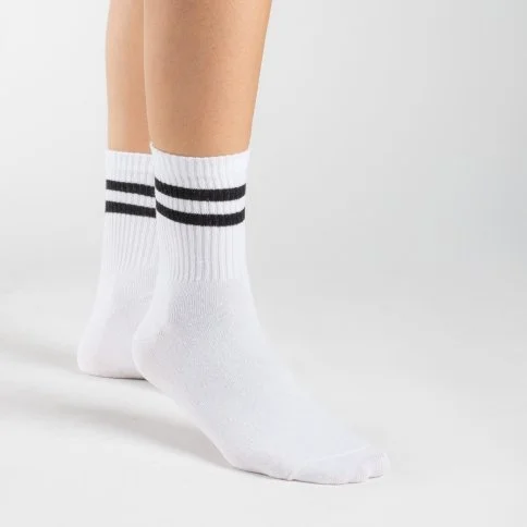  Bolero 6-Pack Unisex Striped Socks