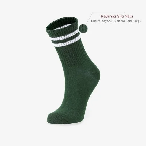  Bolero 6-Pack Unisex Striped Socks