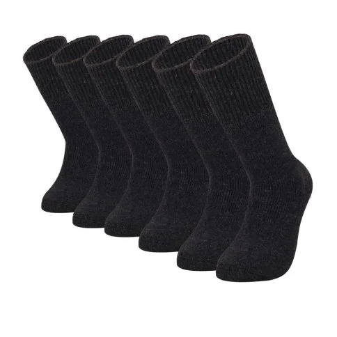 Bolero 6-Pack Winter Soldier Socks