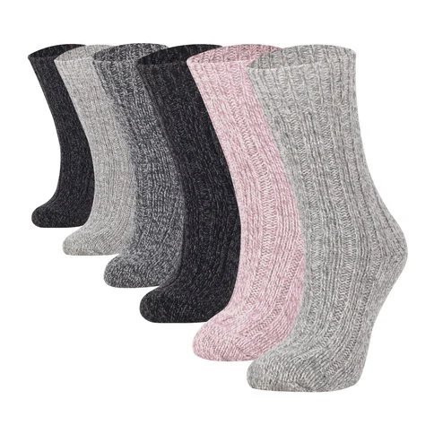 Bolero 6-Pack Women's Winter Socks