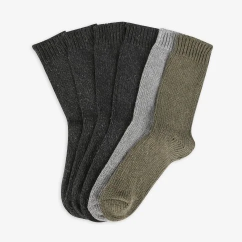 Bolero 6-Pack Women's Winter Socks