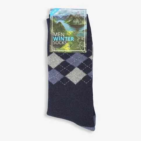 Bolero 6'lı Havlu Kışlık Erkek Çorap - E27
