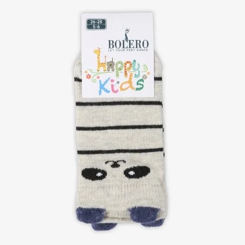 Bolero 6'lı Kız Çocuk Patik Çorap - C36