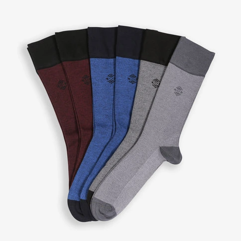 Bolero 6'lı Premium Erkek Bambu Soket Çorap