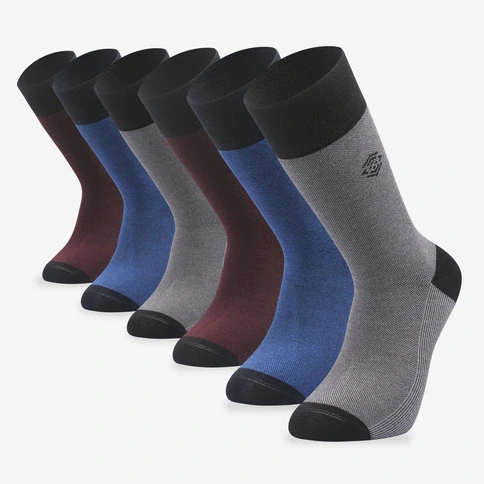 Bolero 6'lı Premium Erkek Bambu Soket Çorap