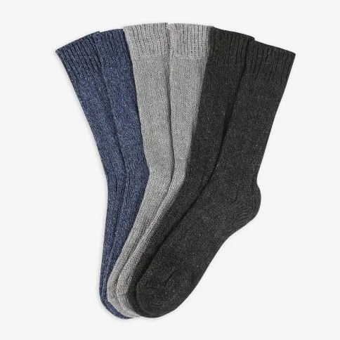 Bolero 6'lı Yünlü Kışlık Erkek Çorap - E31