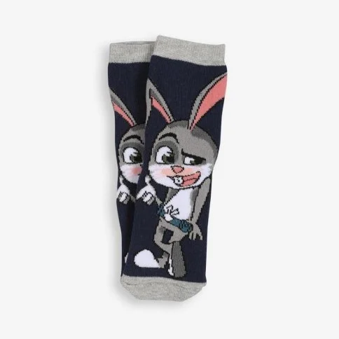 Bolero Akıllı Tavşan Momo Çocuk Havlu Soket Çorap - C82