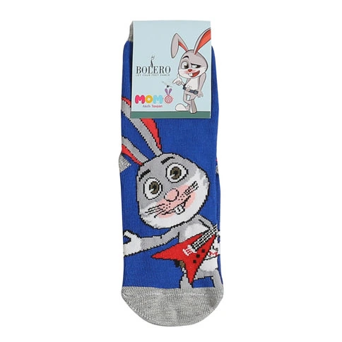 Bolero Akıllı Tavşan Momo Çocuk Soket Çorap