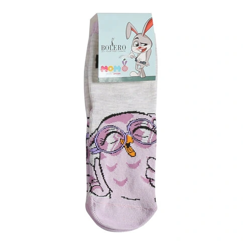Bolero Akıllı Tavşan Momo Kız Çocuk Çorabı Huhu
