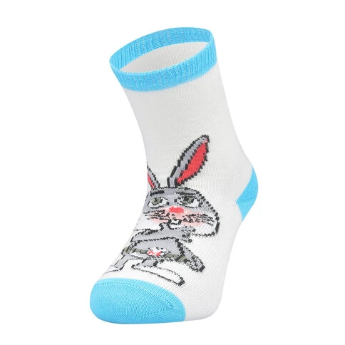 Bolero Akıllı Tavşan Momo Kız Çocuk Çorabı