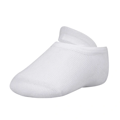 Bolero Altı Kaydırmaz Bebek Beyaz Çorap