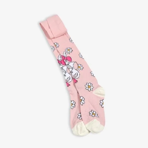 Bolero Kral Şakir Kız Çocuk Pembe Külotlu Çorap Canan - N37