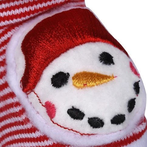 Bolero Baby Terry Socks with Toys Snowman