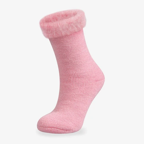 Bolero Bayan Kışlık Termal Çorap Pembe
