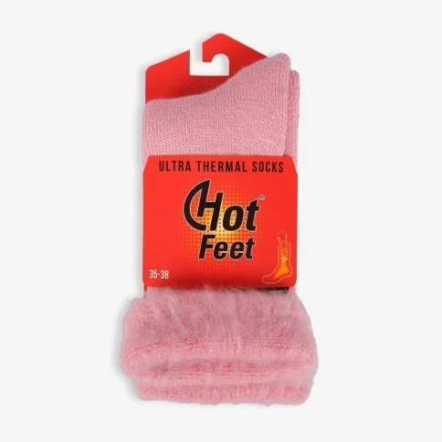 Bolero Bayan Kışlık Termal Çorap Pembe - B56