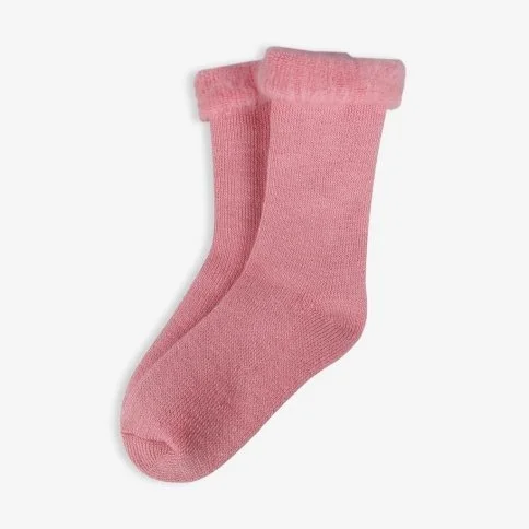 Bolero Bayan Kışlık Termal Çorap Pembe - B56